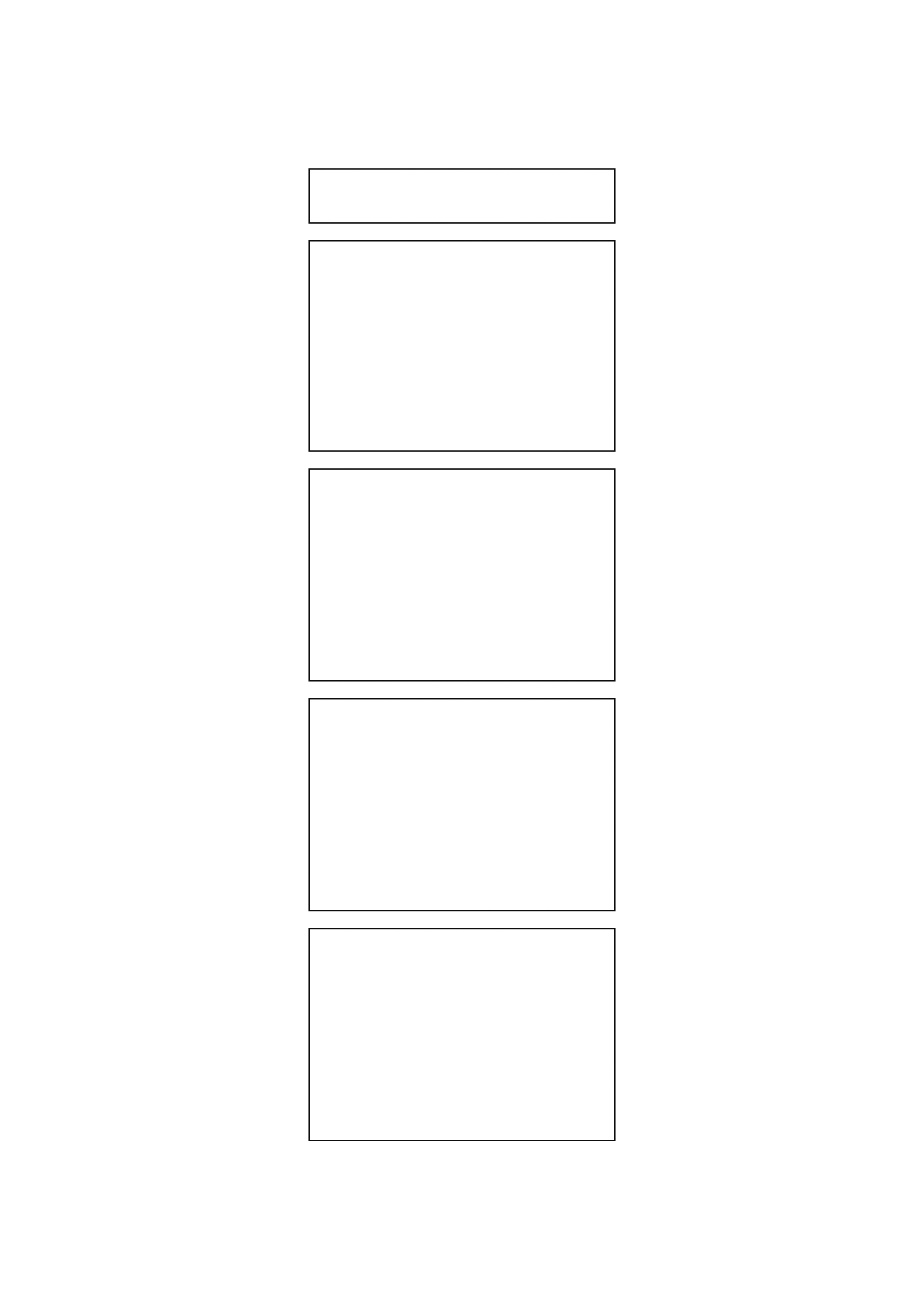 4コマ漫画原稿用紙 サムネイル