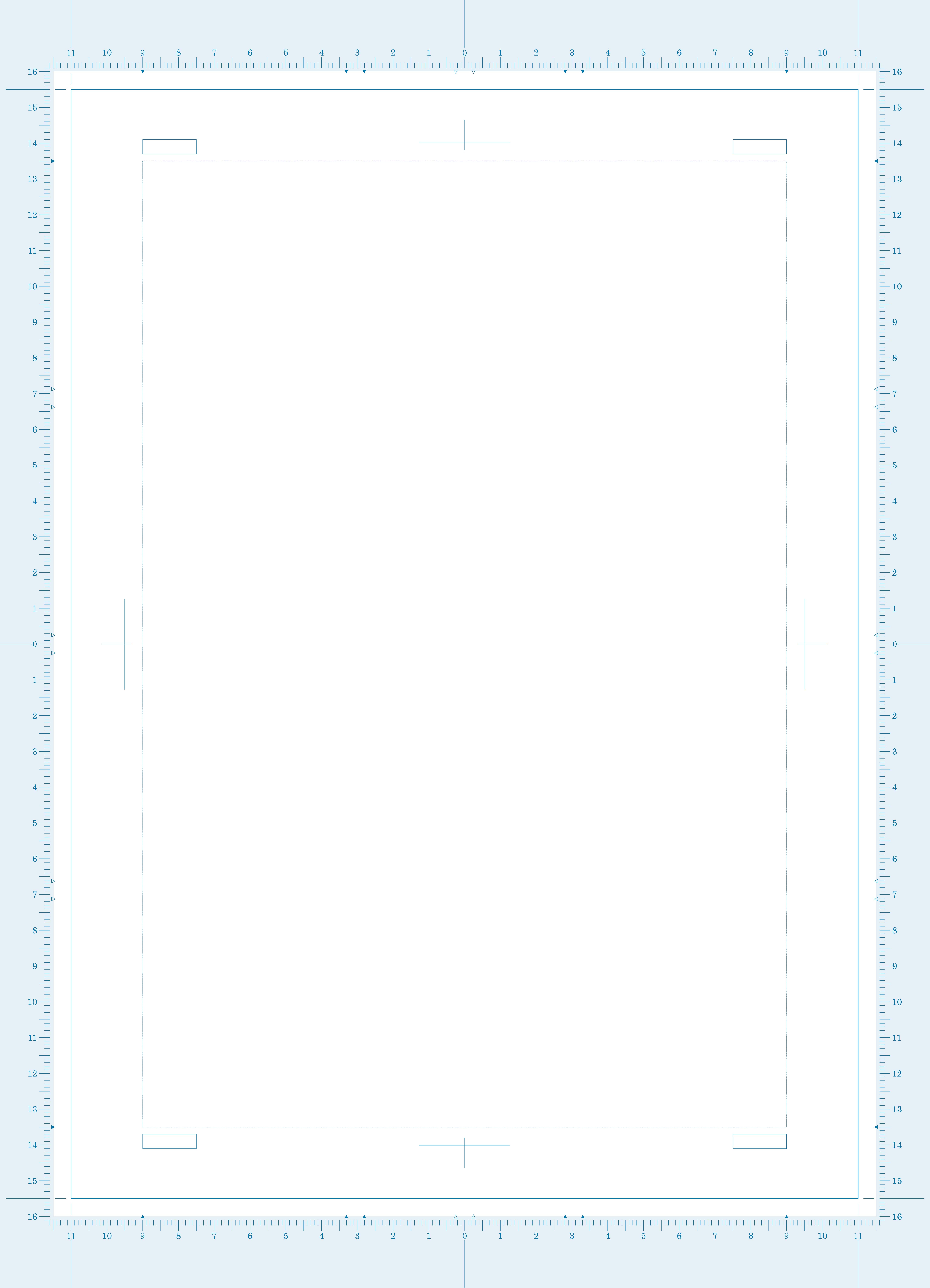 B4漫画原稿用紙 サムネイル