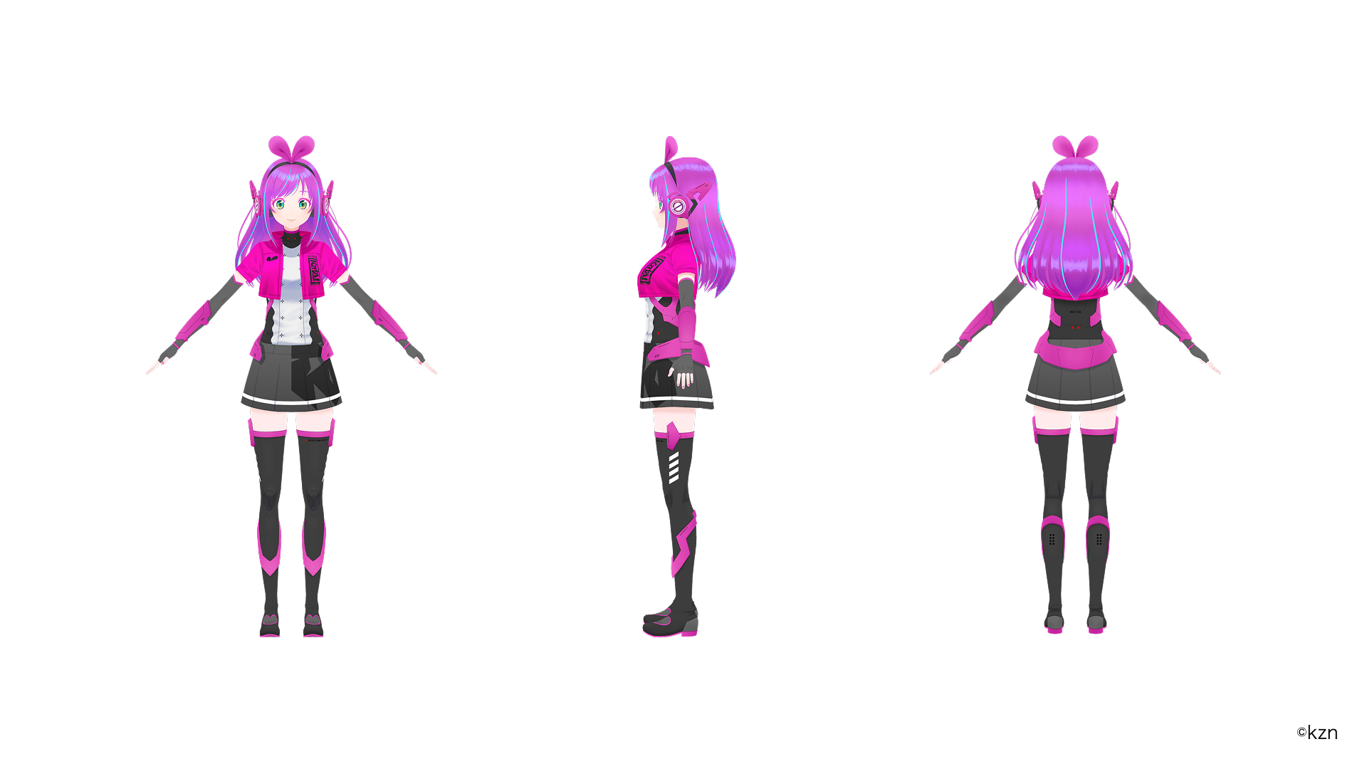 三面図サムネイル